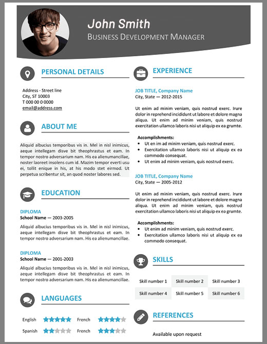 Resume Samples - Resume World Wide