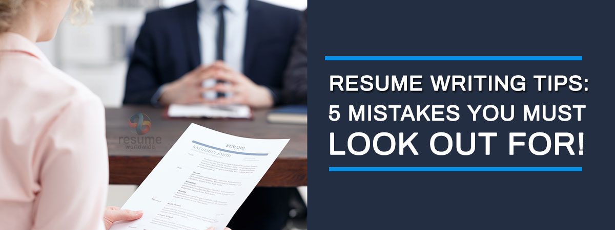 Resume writing tips