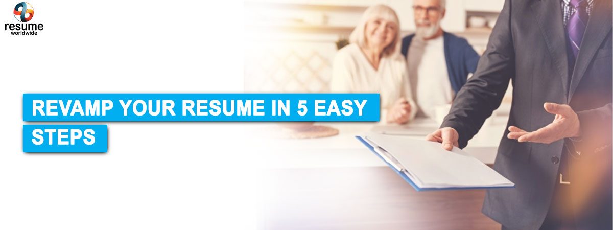 Revamp your resume in 5 easy steps